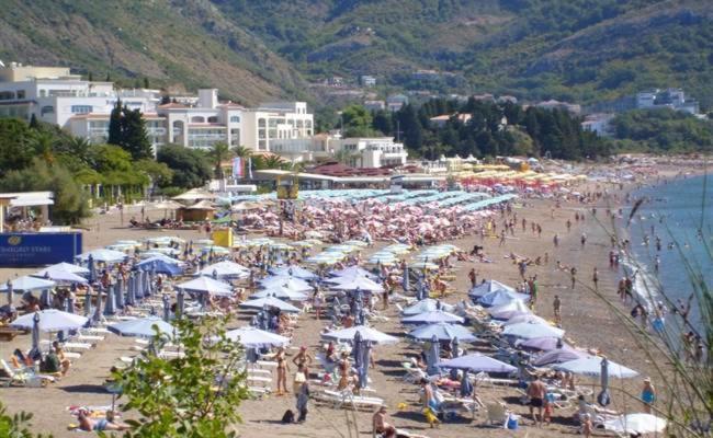 Becici Apart Budva Eksteriør bilde